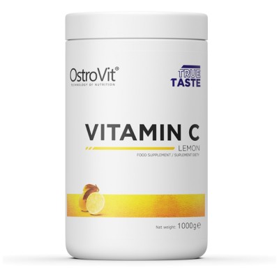 Vitamin C Powder - Лимон 1000 гр | OstroVit