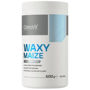 Waxy Maize - Шоколад 600 гр | OstroVit Waxy Maize - Шоколад 600 гр | OstroVit