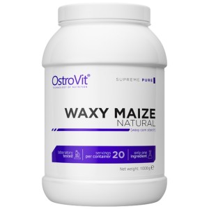 Waxy Maize - Неовкусен 1000 гр | OstroVit Waxy Maize - Неовкусен 1000 гр | OstroVit