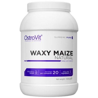Waxy Maize - Неовкусен 1000 гр | OstroVit