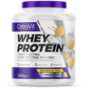100% Whey Protein - Домашен кекс 2000 гр | OstroVit