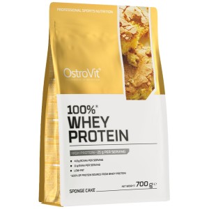 100% Whey Protein - Домашен кекс 700 гр | OstroVit