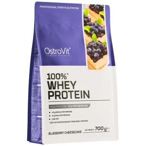 100% Whey Protein - Боровинков чийзкейк 700 гр | OstroVit