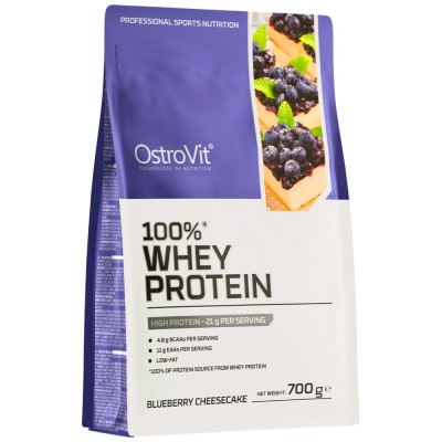 100% Whey Protein - Боровинков чийзкейк 700 гр | OstroVit