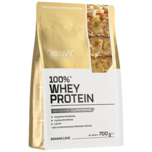 100% Whey Protein - Бананова торта 700 гр | OstroVit