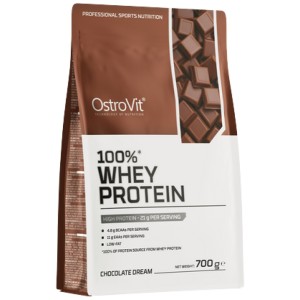 100% Whey Protein - Шоколадова мечта 700 гр | OstroVit