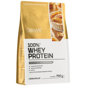100% Whey Protein - Крем брюле 700 гр | OstroVit