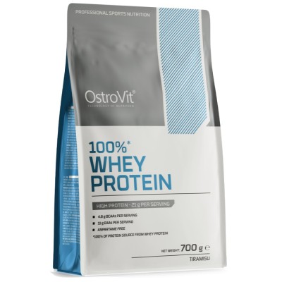 100% Whey Protein - Тирамису 700 гр | OstroVit
