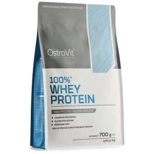 100% Whey Protein - Ябълков пай 700 гр | OstroVit