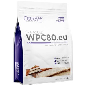 WPC80.eu Whey Protein Concentrate - Тирамису 2270 гр | OstroVit