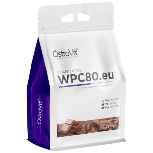 WPC80.eu Whey Protein Concentrate - Шоколад 2270 гр | OstroVit