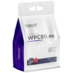 WPC80.eu Whey Protein Concentrate - Горски плодове 2270 гр | OstroVit