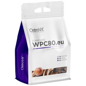WPC80.eu Whey Protein Concentrate - Лешник 2270 гр | OstroVit