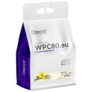WPC80.eu Whey Protein Concentrate - Ванилия 2270 гр | OstroVit