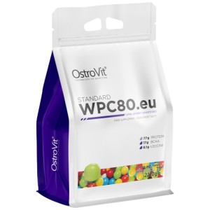WPC80.eu Whey Protein Concentrate - Дъвка 2270 гр | OstroVit
