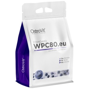 WPC80.eu Whey Protein Concentrate - Боровинка 2270 гр | OstroVit