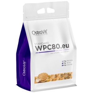 WPC80.eu Whey Protein Concentrate - Ябълков пай 2270 гр | OstroVit