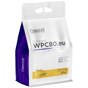 WPC80.eu Whey Protein Concentrate - Домашен кекс 2270 гр | OstroVit