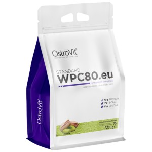 WPC80.eu Whey Protein Concentrate - Шамфъстък 2270 гр | OstroVit