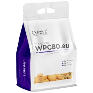 WPC80.eu Whey Protein Concentrate - Бисквити 2270 гр | OstroVit