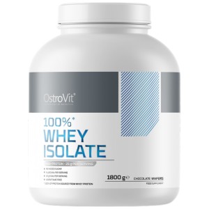 Whey Protein Isolate - Шоколадови вафли 1800 гр | OstroVit