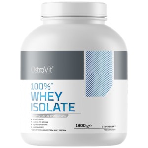 Whey Protein Isolate - Ягода 1800 гр | OstroVit
