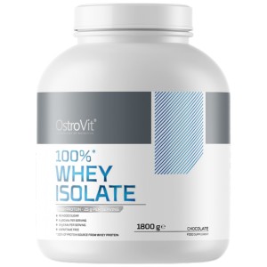 Whey Protein Isolate - Шоколад 1800 гр | OstroVit