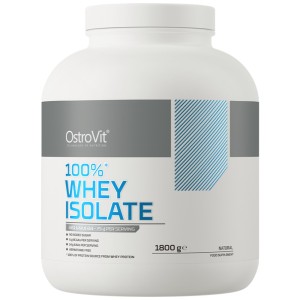 Whey Protein Isolate - Неовкусен 1800 гр | OstroVit