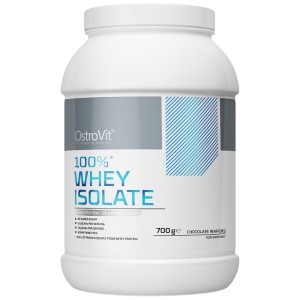 Whey Protein Isolate - Шоколадови вафли 700 гр | OstroVit