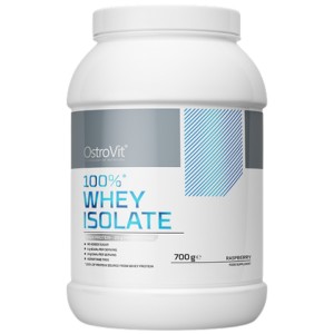 Whey Protein Isolate - Малина 700 гр | OstroVit