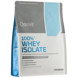 Whey Protein Isolate - Ягода 300 гр | OstroVit