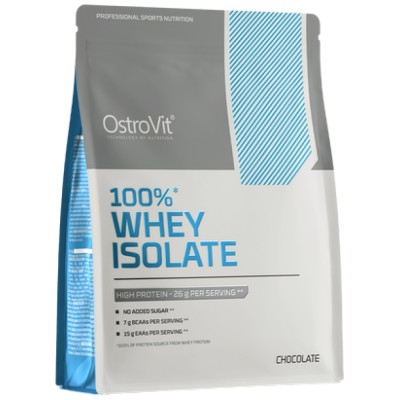 Whey Protein Isolate - Шоколад 300 гр | OstroVit