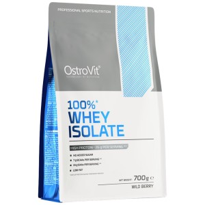 Whey Protein Isolate - Горски плодове 700 гр | OstroVit