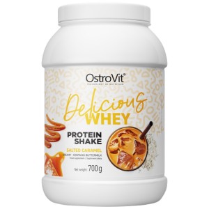 Whey Licious Protein Shake - Солен карамел 700 гр | OstroVit Whey Licious Protein Shake - Солен карамел 700 гр | OstroVit