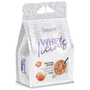 Whey Licious Protein Shake - Солен карамел 3000 гр | OstroVit Whey Licious Protein Shake - Солен карамел 3000 гр | OstroVit