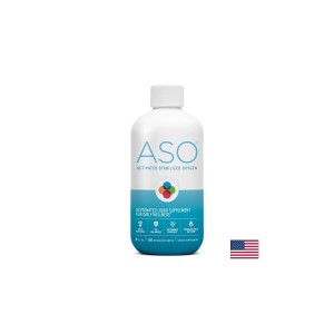 Обогатена с кислород вода ASO®, 480 ml | Oxigenesis
