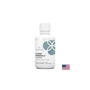 Течно (колоидно) сребро Living Minerals, 473 ml | Oxigenesis