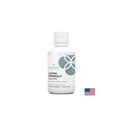 Течно (колоидно) сребро Living Minerals, 473 ml | Oxigenesis