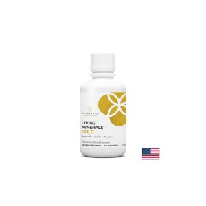 Течно злато Living Minerals, 473 ml | Oxigenesis