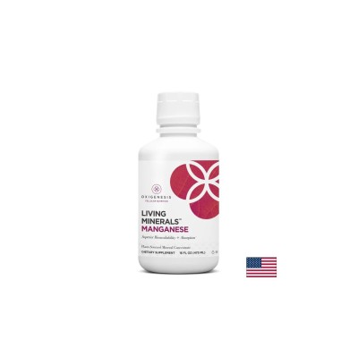 Манган Living Minerals, 473 ml | Oxigenesis