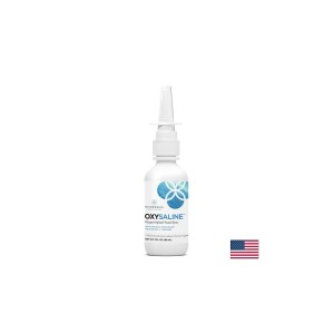 Назален спрей с кислород OXYSALINE™, 60 ml | Oxigenesis