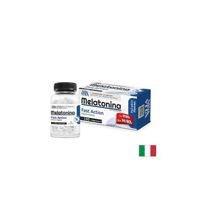 Мелатонин 1 mg + Витамин В, 100 таблетки | Paladin Pharma