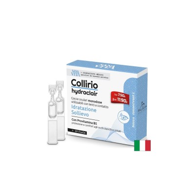 Овлажняващи капки за очи, 10 монодози x 0.35 ml | Paladin Pharma
