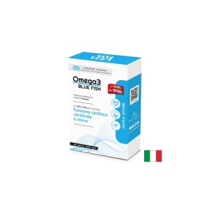 Омега-3 Рибено масло, 500 mg (EPA 175 mg/ DHA/ 125 mg), 60 софтгел капсули | Paladin Pharma