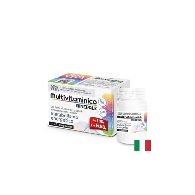 Мултивитамини + Минерали 50+, 30 таблетки | Paladin Pharma