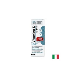Витамин D3, 500 IU/ 12.5 µg, орален спрей х 20 ml | Paladin Pharma