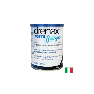 Drenax Колагенови пептиди, хиалуронова киселина и витамин С 240 g, прах | Paladin Pharma