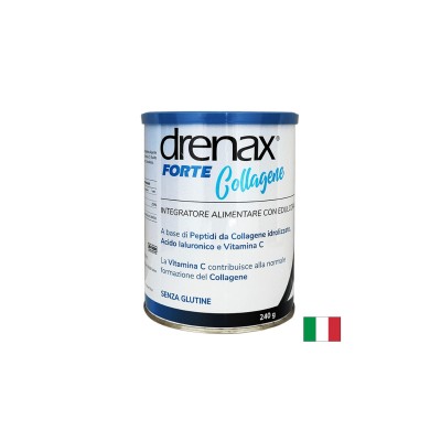 Drenax Колагенови пептиди, хиалуронова киселина и витамин С 240 g, прах | Paladin Pharma