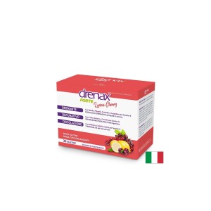 Drenax® с бяла бреза, касис и миши уши, 30 сашета, с вкус на лимон и череша | Paladin Pharma
