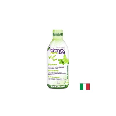 Drenax® с бяла бреза, касис и сладка детелина, 500 ml, 16 дози, с вкус на мента и лайм | Paladin Pharma